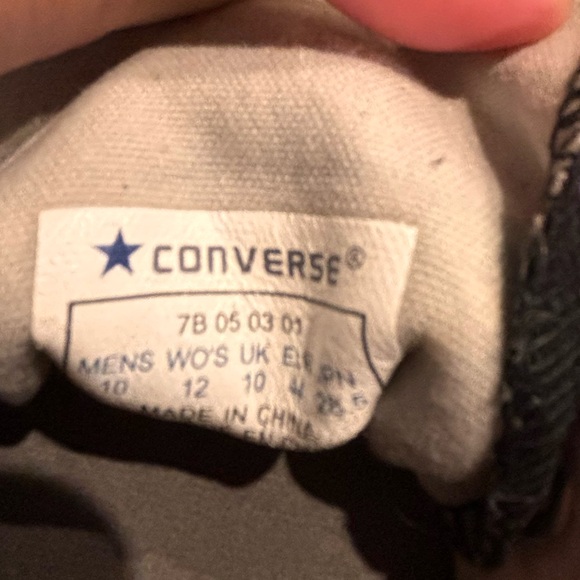 Converse All Star Chuck Taylor Cope 2 Graffiti Men's Size 10 Women Size 12 Rare! - Picture 12 of 13